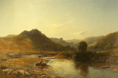 Dolwyddelan（油彩・キャンバス