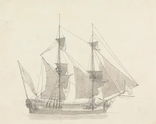 帆の 2 つのマスター