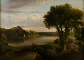 夏の終わり、1834