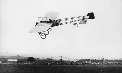 1910年8月、ラナークでの距離賞を狙うCattaneo