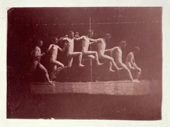 マレー ホイール ジョージ レイノルズの写真、1884 年。