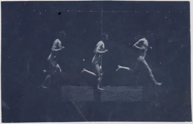 ジョージ・レイノルズのマレー・ホイールの写真、c。 1884年。