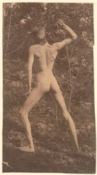 投石器、c。 1883年。