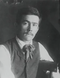 サミュエル・マレー、c。 1890年。