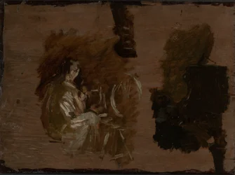 Sketches for    1361906   ja       japanese Successfully Translated  Original: Simon Vouet Translat: Simon Vouet 1244882 ja japanese Successfully Translated Original: De tweede maand Nigatsu (title on object) Elegante gedichten over de vier seizoenen. (ser