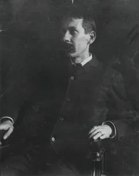 タルコット・ウィリアムズ、c。 1886-1892。