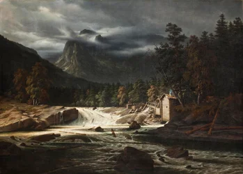 ノルウェーの風景、マルムフォス