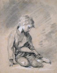 ベガー・ボーイ（1780年頃