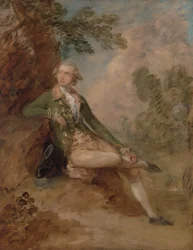 エドワード・オーガスタス, ケント公爵,エドワード, ケント公爵, ca. 1787年。