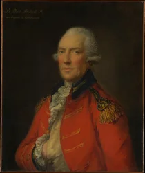 ポール・ペシェル中佐（1724-1800）