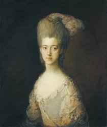 ポール・コブ・メシューエン夫人、c。 17761777。