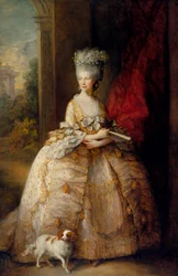 シャーロット王妃（1744-1818）