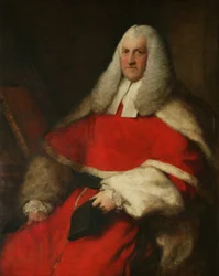 リチャード・ペリン卿（1723-1803） 1778-79年（キャンバスに油彩）