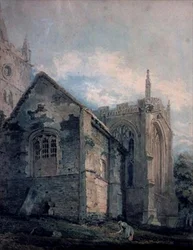 ストラットフォード・アポン・エイボンのホーリー・トリニティ教会にある「古代の納骨堂