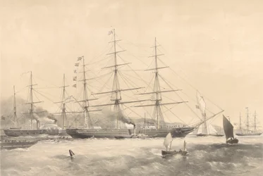クリッパー船「ションバーグ」（1855年）