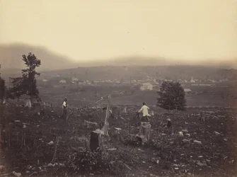 Waymart, DE. & Hudson Canal Co., c. 1863-1865。
