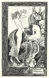 ペルセウスとアンドロメダ（リトグラフ）