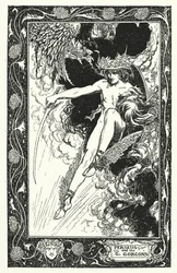 ペルセウスとゴルゴン（リトグラフ）