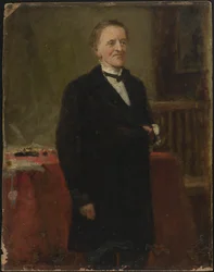 サミュエル・ジョーンズ・ティルデン、c。 1870年。