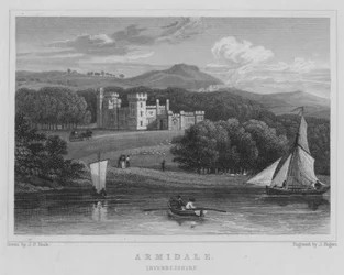 Armidale, Invernesshire (carving)