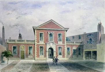 理容外科医ホール、1846