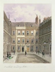 バートレットの建物、ホルボーン、1838