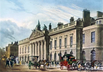 東インドの家、ロンドン、1817