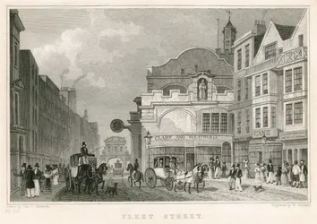 フリートストリート、ロンドン