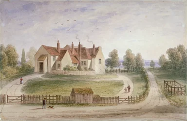 市長の宴会場、ウェストミンスター、ロンドン、c1830