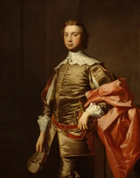 ジョン・ヴァン・デル・ウォール、c。 1745年。