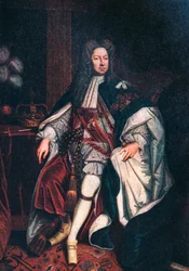 「キング ジョージ 2 世」、1744 年、1911 年