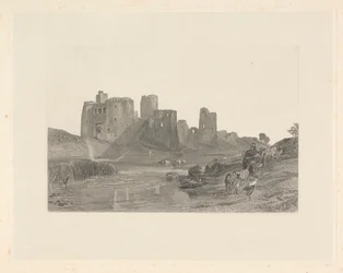 Kidwelly Castle, South Wales   1442964   ja       japanese Successfully Translated  Original: Portrait of a Group of Gentleman, with the Artist Translat: Portrait of a Group of Gentleman, with the Artist 1434658 ja japanese Successfully Translated Original