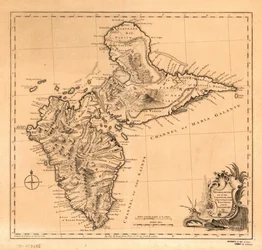 グアダルペ 西インド諸島のフランス領カリブ諸島のひとつ LOC 75693286