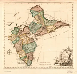 グアダルペ 西インド諸島のフランス領カリブ諸島のひとつ LOC 75693285
