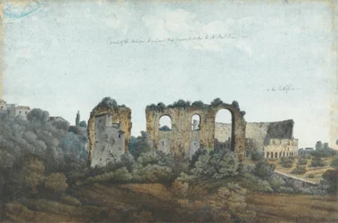 The Claudian Aqueduct and Colosseum   1442136   ja       japanese Successfully Translated  Original: Mosa - Mohave, plate from The North American indian, Portfolio 2 Translat: Mosa - Mohave, plate from 