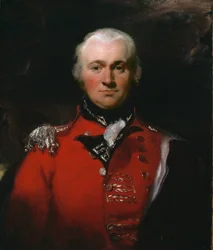 ロバート・ブラウンリッグ中将、1810年頃