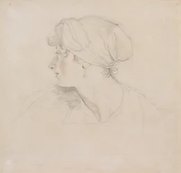 イェンス・ヴォルフ夫人、1803～1815年