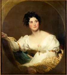 リトルトン夫人、1822年頃