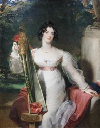 エリザベス・コニンガム夫人の肖像（1769-1861）（油彩・カンヴァス）