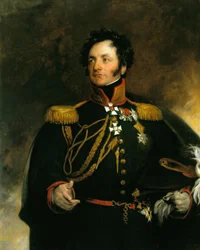 フョードル・ペトロヴィッチ・ウヴァロフ将軍の肖像1773-1824、1818