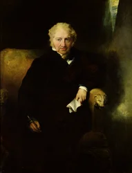 ヘンリー・フュースリー（ヨハン・ハインリヒ・フュースリ、1741-1825）の肖像