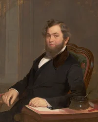ウィリアム・ジョージ・ファーゴ、1855年頃