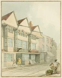 The Lamb Inn, West Street（水彩・紙