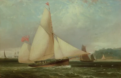 第12回ノーフォーク公爵ヨットアランデル