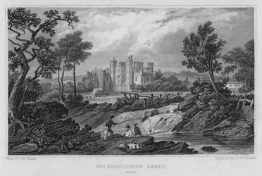 バックファストリー寺院（デボン州）（彫刻