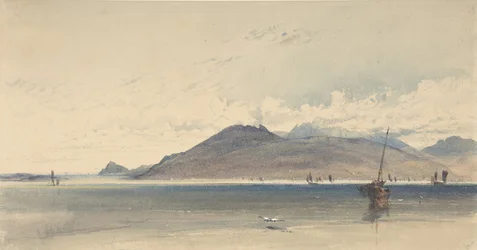 アラン島、早朝、1830-39。