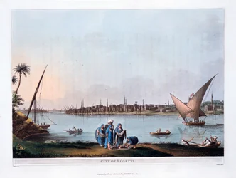 ロゼッタ市、1801