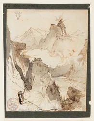 Hiawatha は Mudjekeewis を見ます