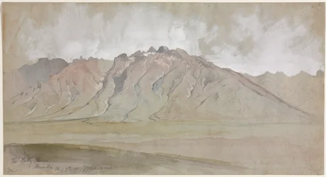ルビー山脈、ネバダ州、1879年。
