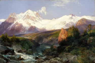 ティトン山脈、1897年